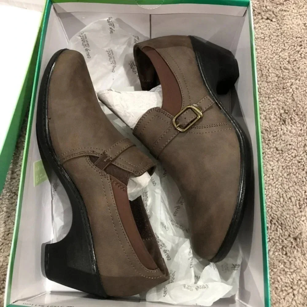 Easy Street Tawny Shooties heeled shoe‎ booties Size 10
